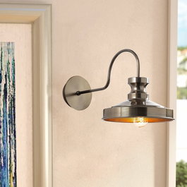 Opviq Lámpara de pared 182VINTAGE-A Oro